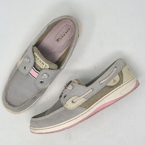 SPERRY TOP SIDER Loafer Boat Flat Slip On Shoes Women's Size 7